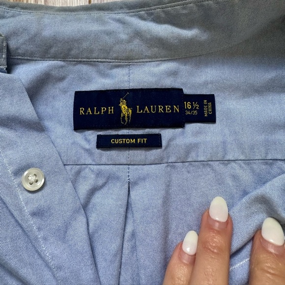 Men’s Ralph Lauren button down - Picture 3 of 5